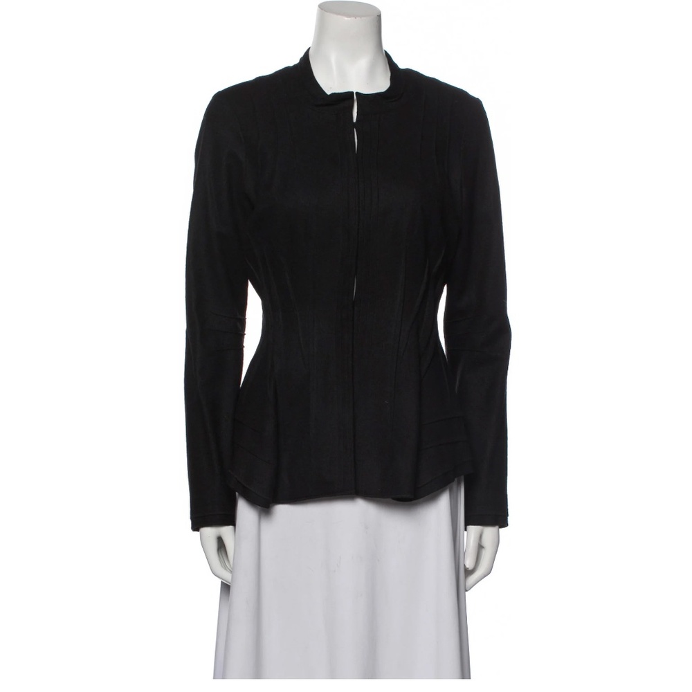 Shin Choi Wool Evening Jacket